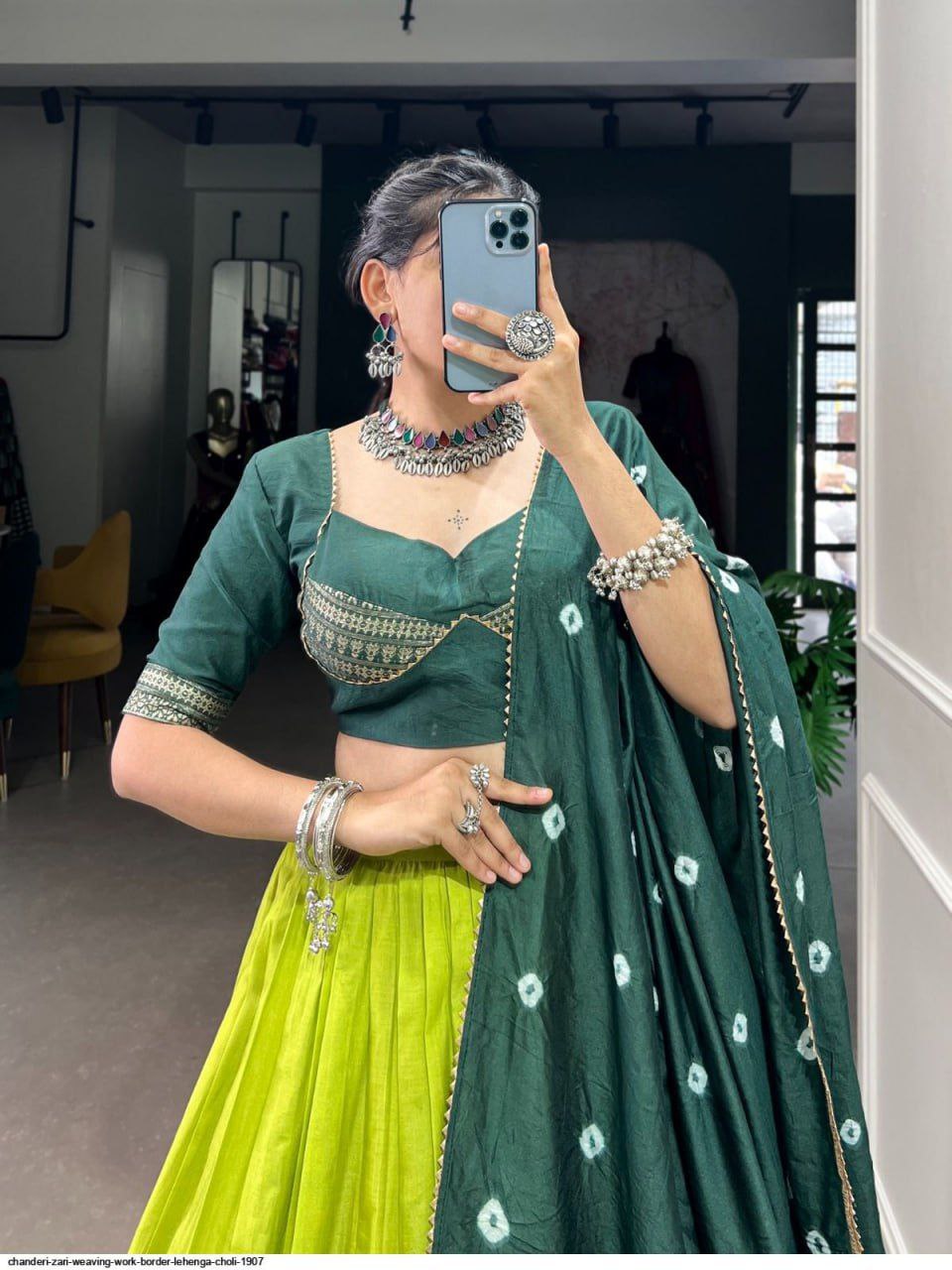 🌸 Blossom Boldly: Radiate Charm in Floral Printed Lehengas 🌸